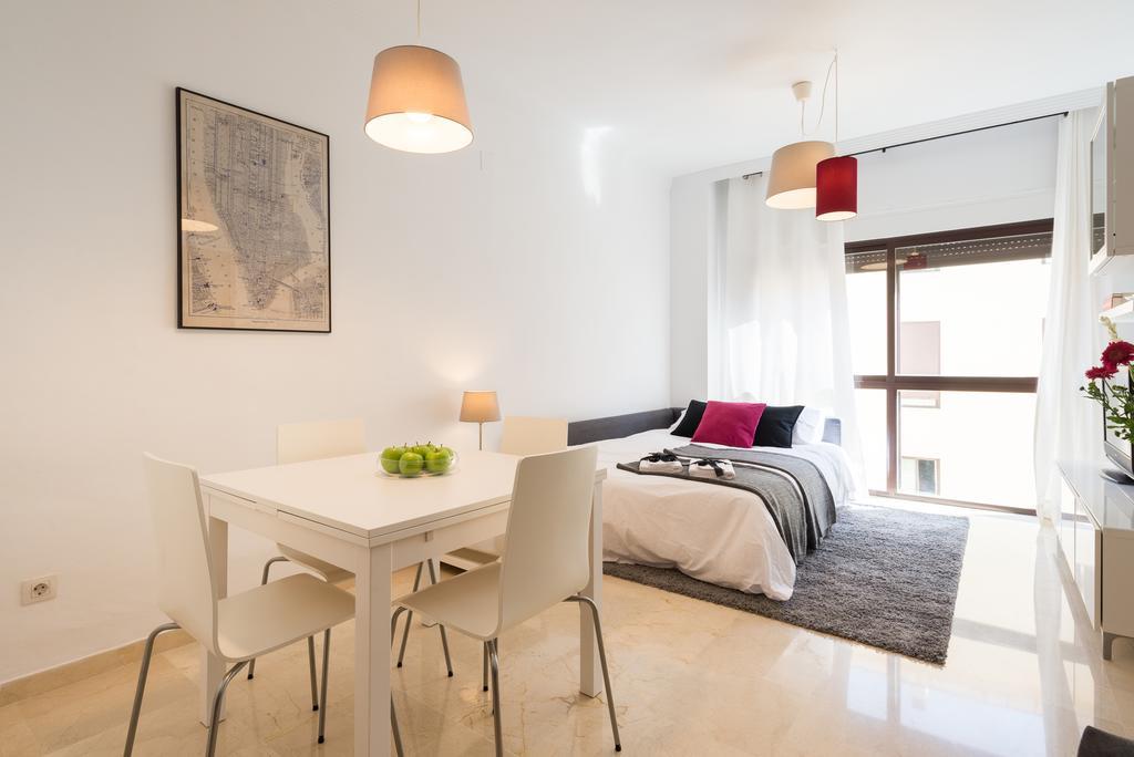 Colón12 Urban Apartment Málaga Exterior foto